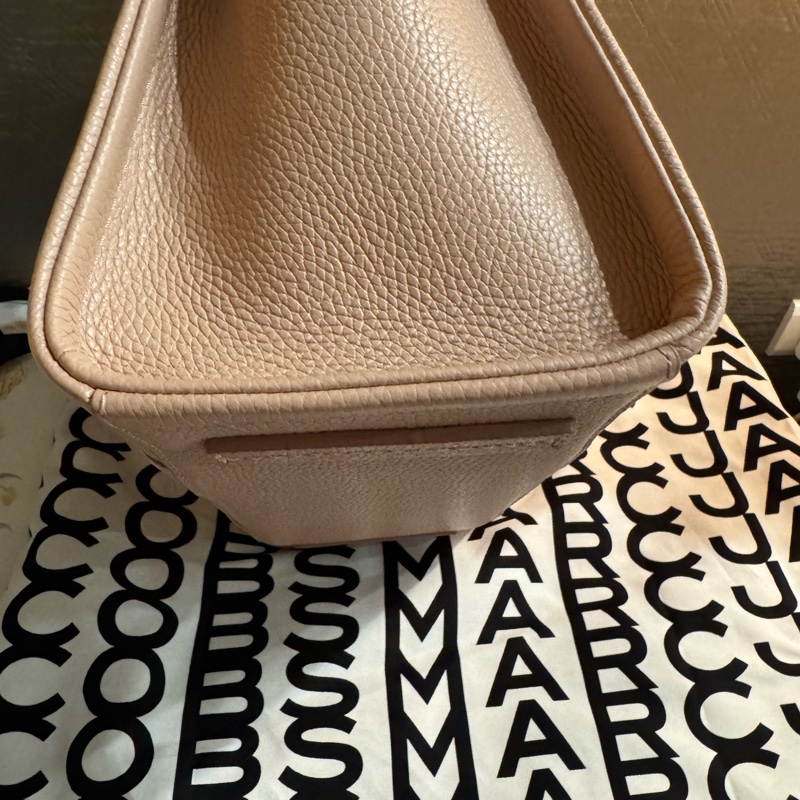 🇺🇸 Marc Jacobs✨tote真皮系列胭脂玫瑰柔粉大方包-6