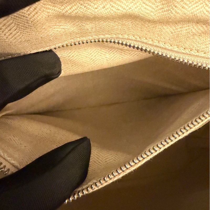 Loewe羅意威橘棕色雙肩包-53