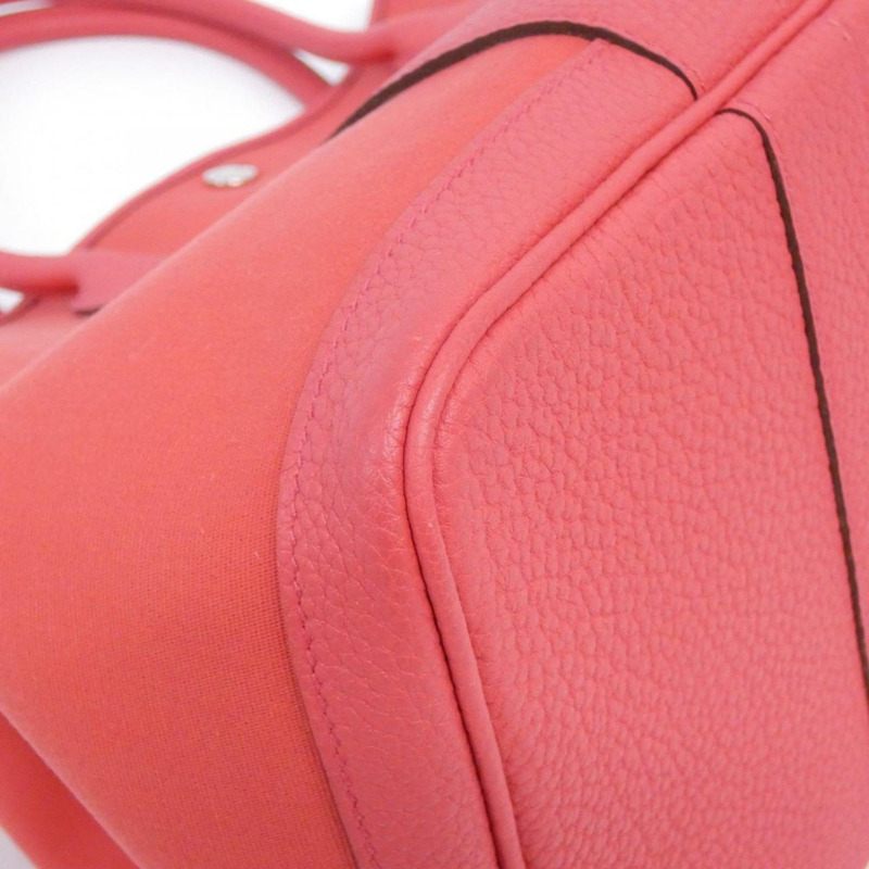 愛馬仕花園派對系列 36公分 038587CK 手提包-1