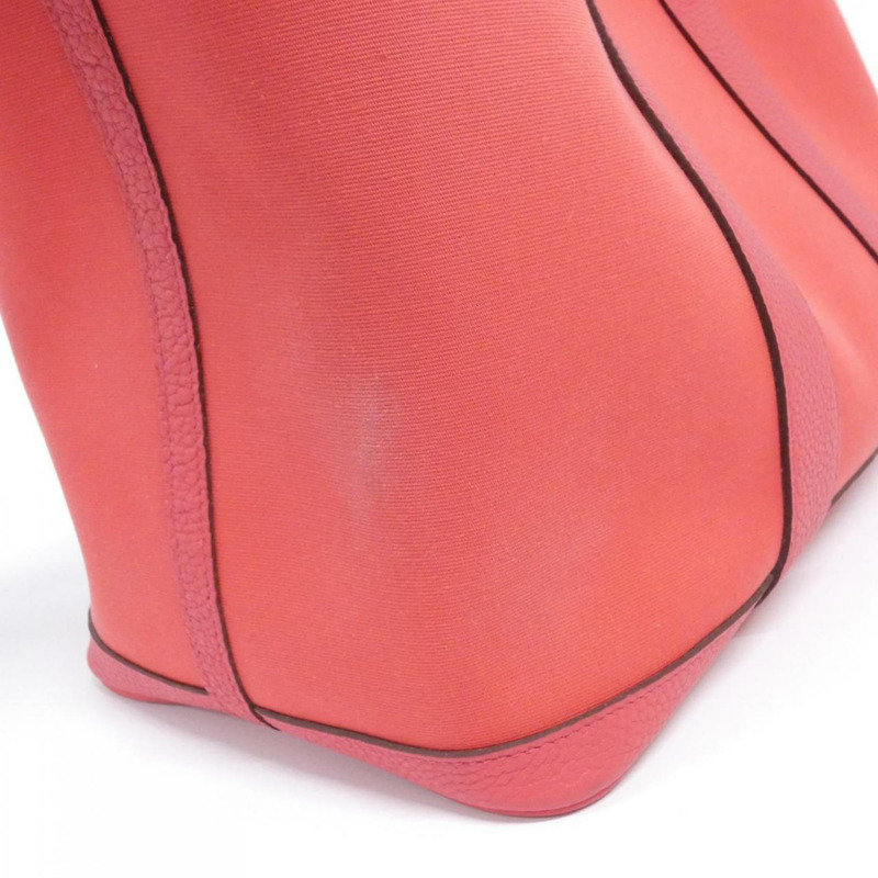 愛馬仕花園派對系列 36公分 038587CK 手提包-3