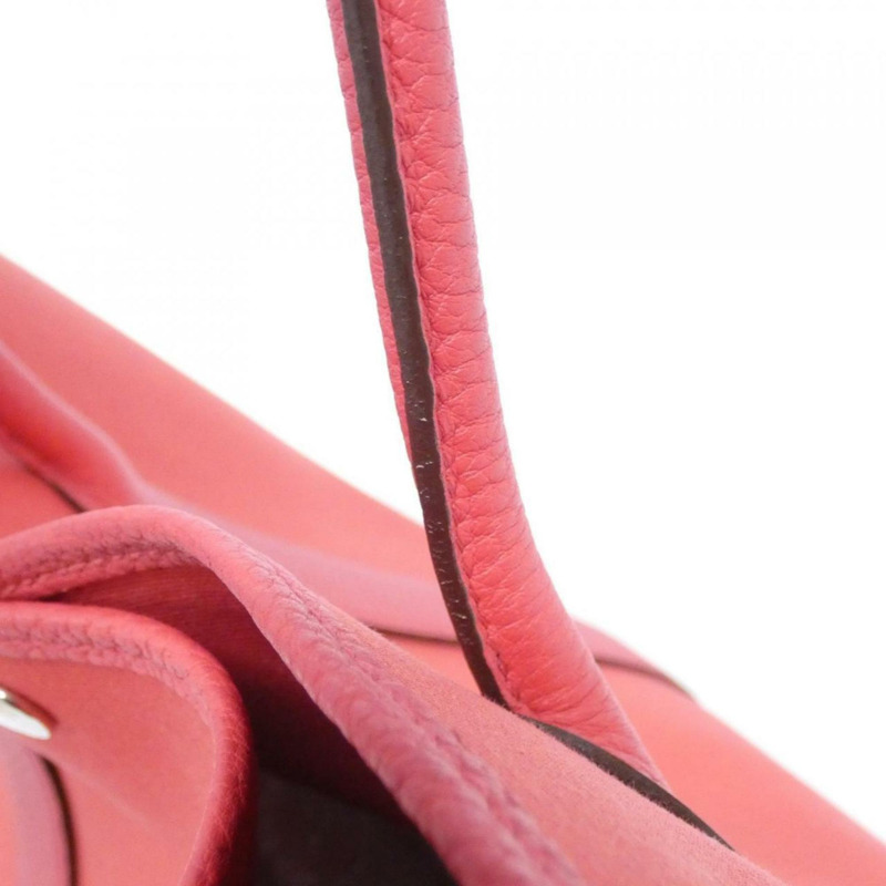 愛馬仕花園派對系列 36公分 038587CK 手提包-4