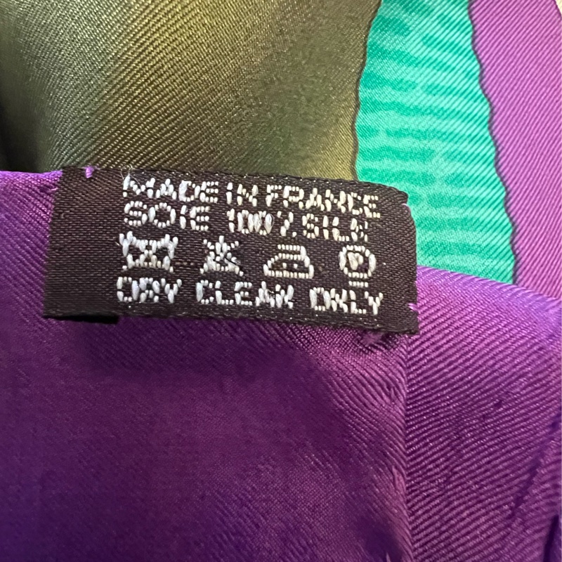 Hermes 100% Silk 真絲140x140 圍巾-4