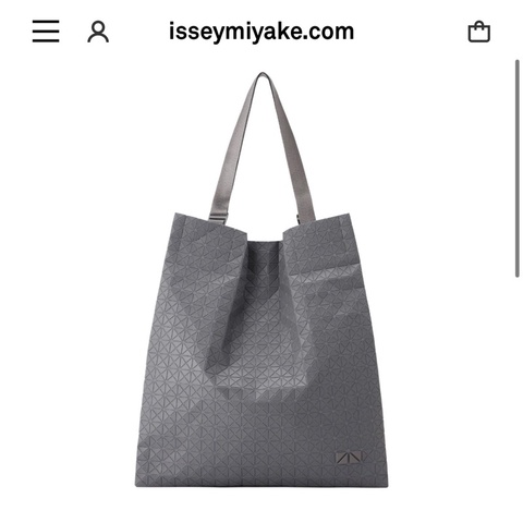 ISSEYMIYAKE三宅一生CART S ONE-TONE系列竪版托特包
