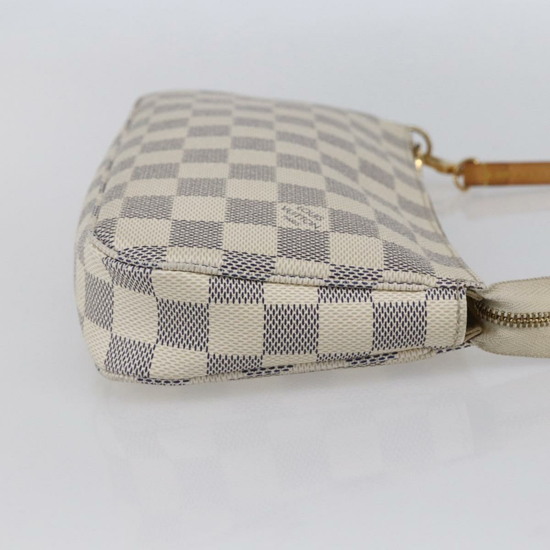 【日本直送】路易威登 Damier Azur 手拿包配件袋 N51986 LV 正品 154860M-3