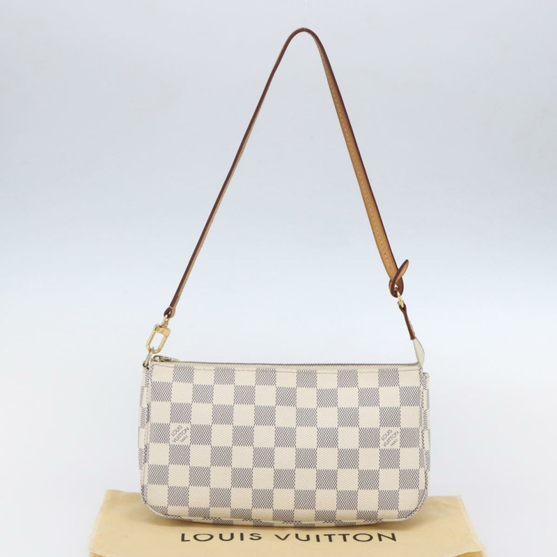 【日本直送】路易威登 Damier Azur 手拿包配件袋 N51986 LV 正品 154860M-11