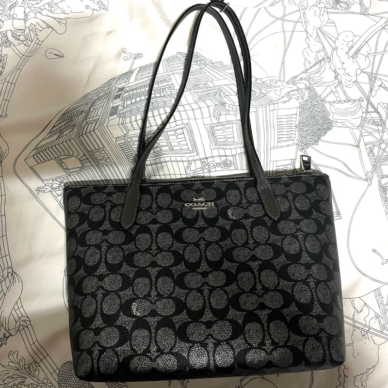 coach長柄小托特-6