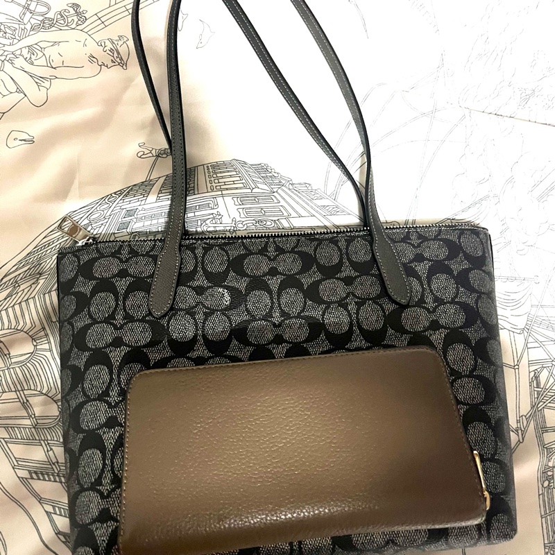 coach長柄小托特-7