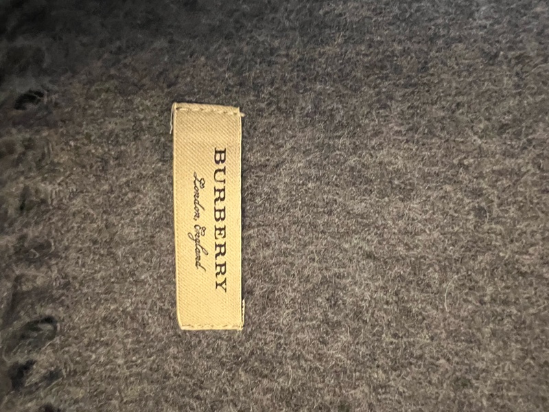 Burberry Wide Check Cashmere Scarf 寬版格紋喀什米爾圍巾-3