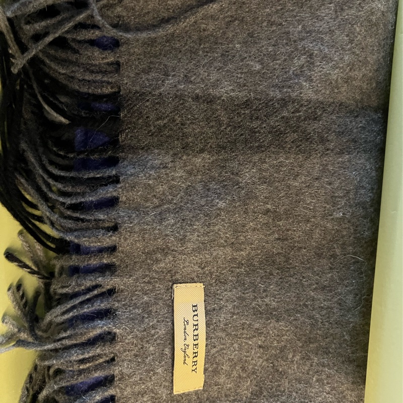 Burberry Wide Check Cashmere Scarf 寬版格紋喀什米爾圍巾-6