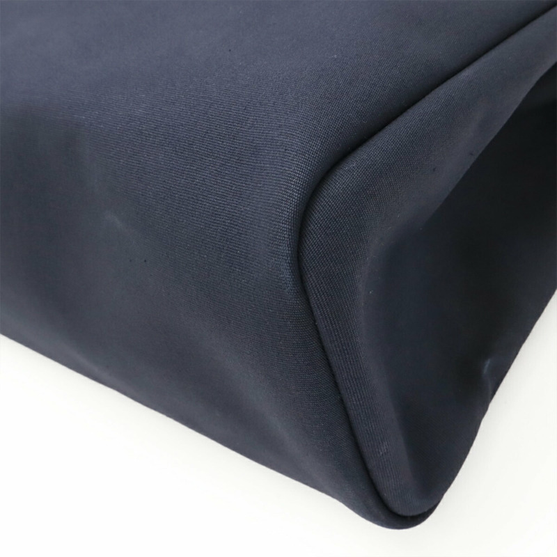 愛馬仕 (HERMES) Hermès Air Bag MM 手提包/單肩包，軍官帆布皮革，海軍藍，F 印記-3