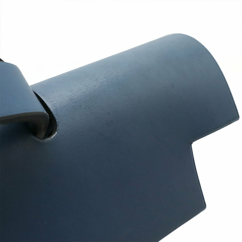 愛馬仕 (HERMES) Hermès Air Bag MM 手提包/單肩包，軍官帆布皮革，海軍藍，F 印記-4