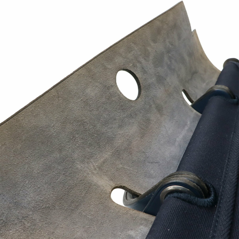 愛馬仕 (HERMES) Hermès Air Bag MM 手提包/單肩包，軍官帆布皮革，海軍藍，F 印記-8