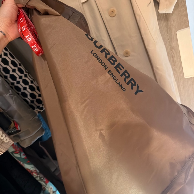 Burberry 風衣-5