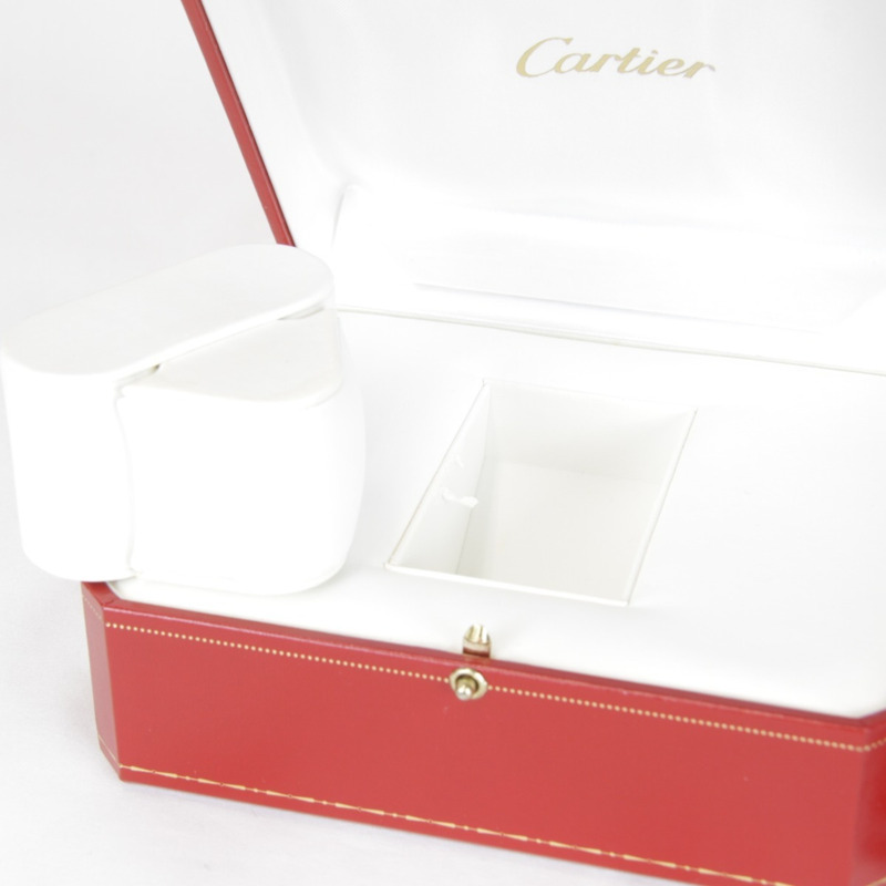 卡地亞 Tank Basculant SM W1011158 女士精鋼/皮革腕錶-13