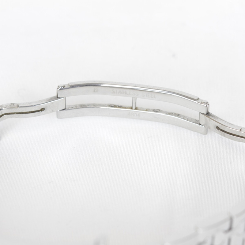 愛馬仕 H 系列腕錶 1HH1.210 橙色/銀色不鏽鋼女士腕錶-10