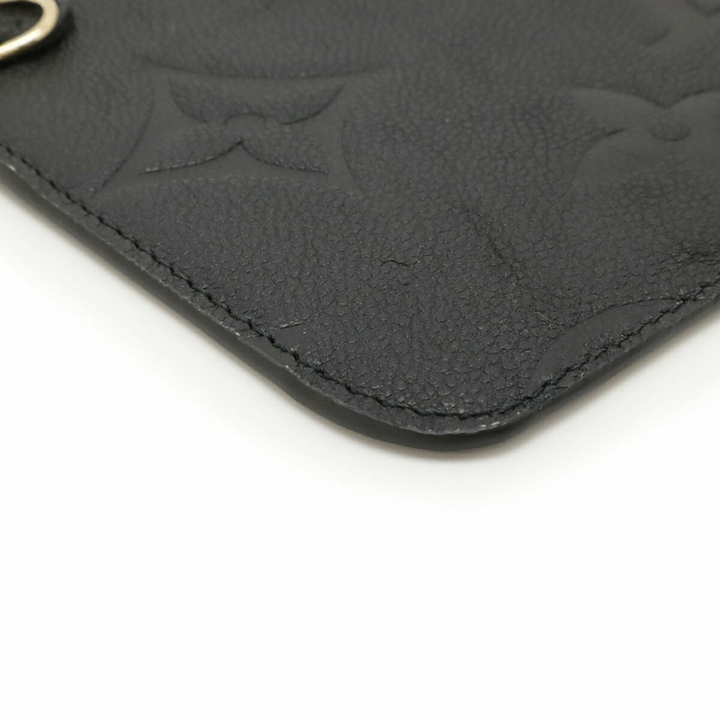 路易威登 Monogram Empreinte Neverfull 中型手袋(黑色)M45685-3