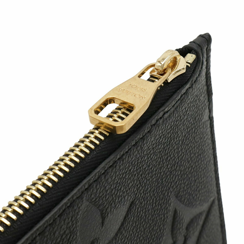 路易威登 Monogram Empreinte Neverfull 中型手袋(黑色)M45685-7