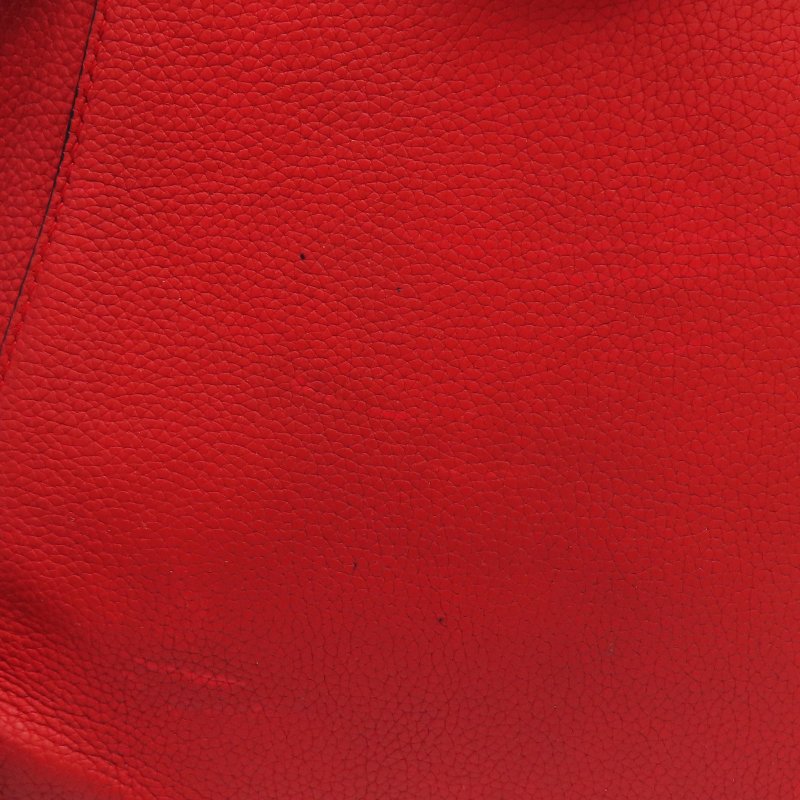 紅色 牛皮 後背包-19