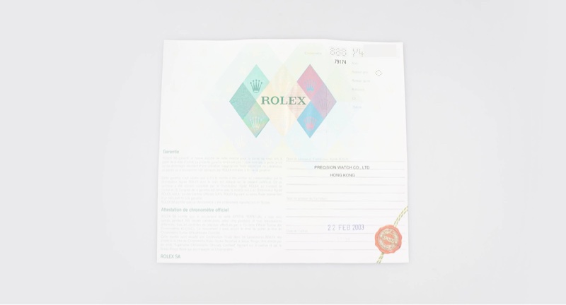 Rolex 腕表 79174-24