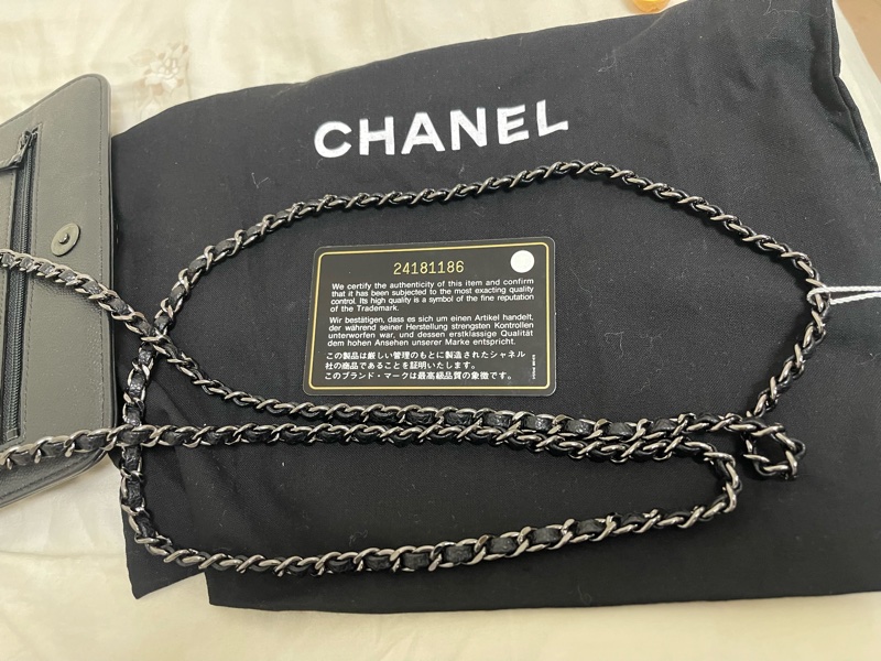 CHANEL BOY WOC 19-13