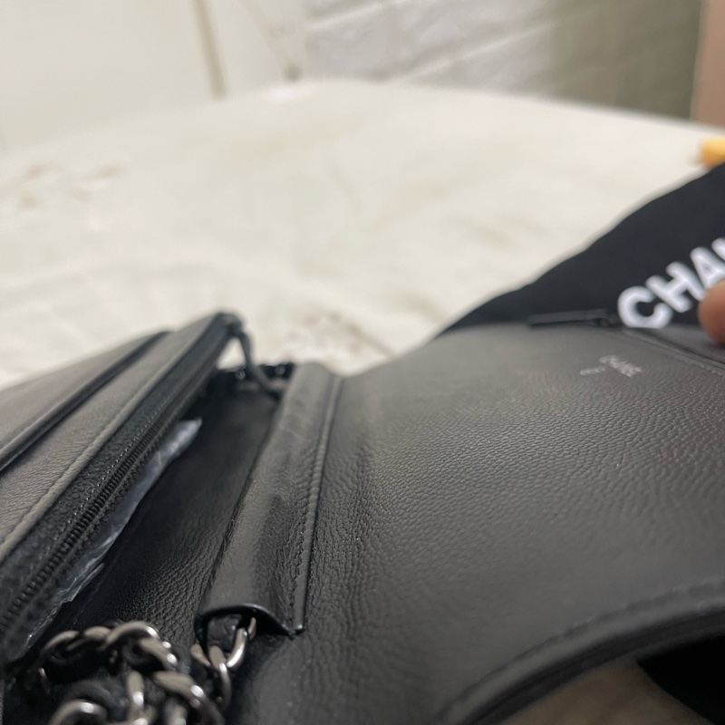 CHANEL BOY WOC 19-21