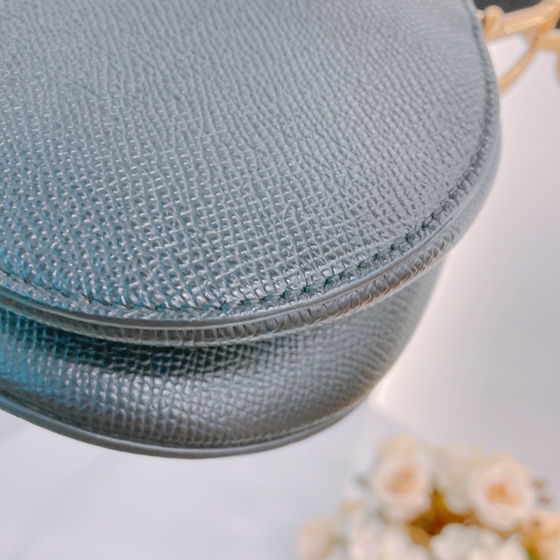 MS0397 CHRISTIAN DIOR 迪奧迷你牛皮馬鞍包包連不織布帶SADDLE MINI GRAINED CALFSKIN WITH WIDE STRAP-7