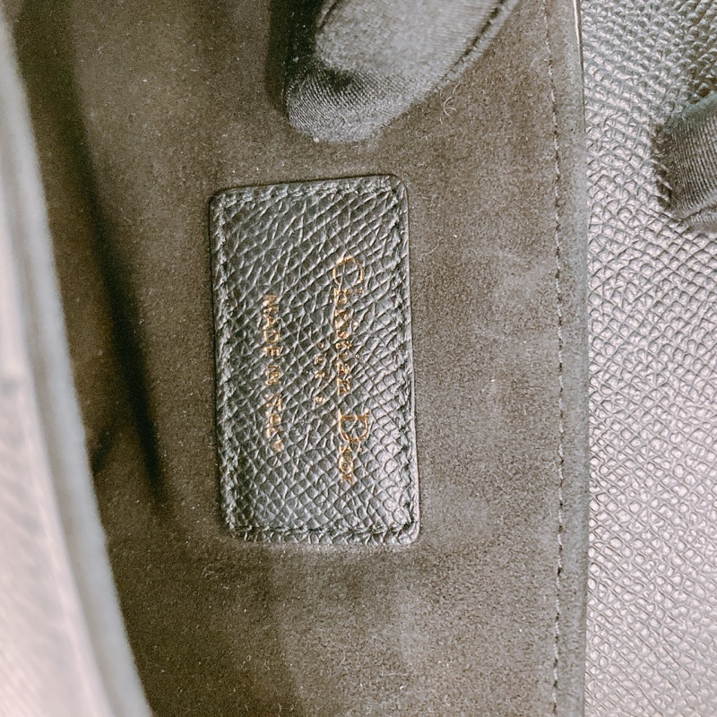 MS0397 CHRISTIAN DIOR 迪奧迷你牛皮馬鞍包包連不織布帶SADDLE MINI GRAINED CALFSKIN WITH WIDE STRAP-18