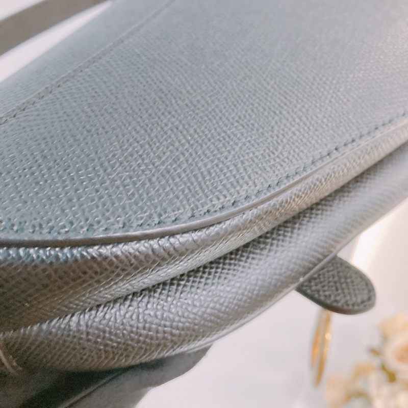 MS0397 CHRISTIAN DIOR 迪奧迷你牛皮馬鞍包包連不織布帶SADDLE MINI GRAINED CALFSKIN WITH WIDE STRAP-26