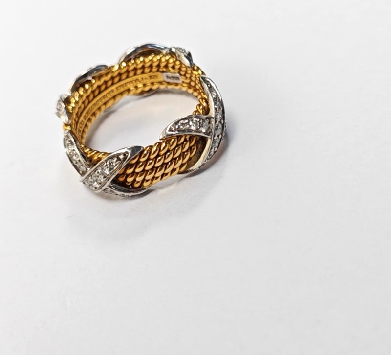 Tiffany Schlumberger 戒指-15