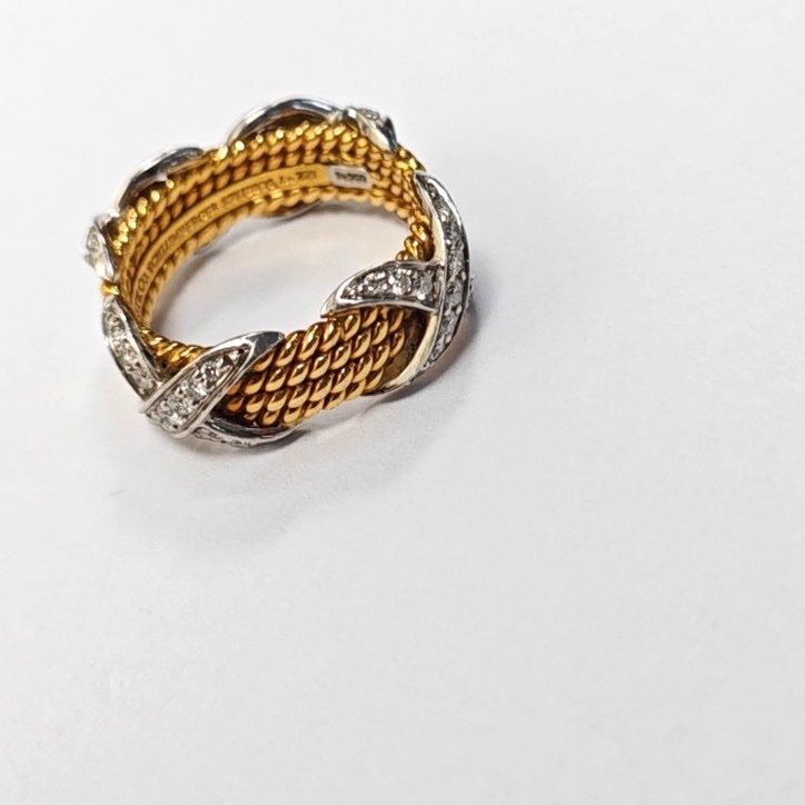 Tiffany Schlumberger 戒指-23