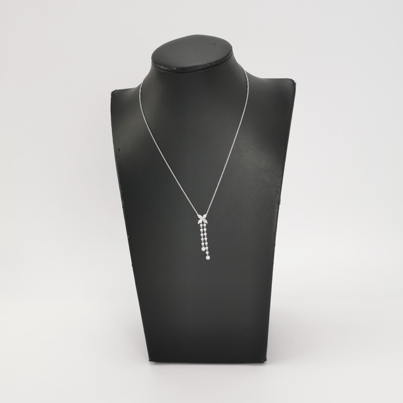 Tiffany 钻石项链-4