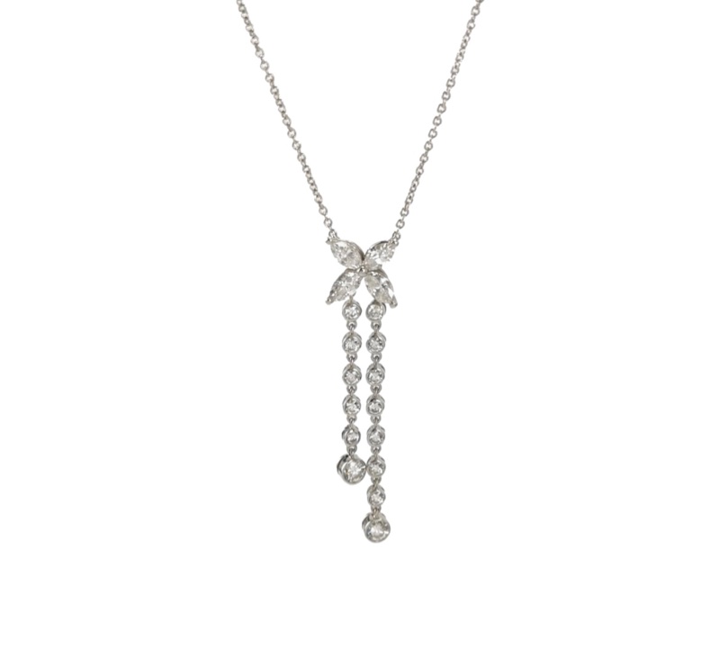 Tiffany 钻石项链-7