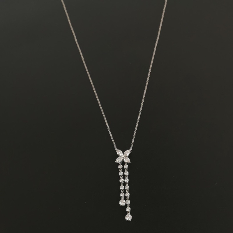 Tiffany 钻石项链-8