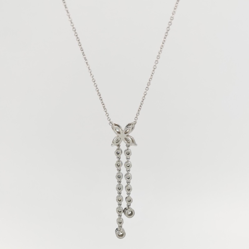 Tiffany 钻石项链-10