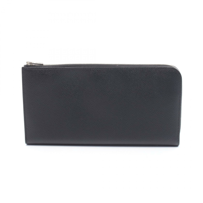 愛馬仕 Remix 組合長皮夾,Epsom 皮革,黑色,二手,女士款,A SHW-0