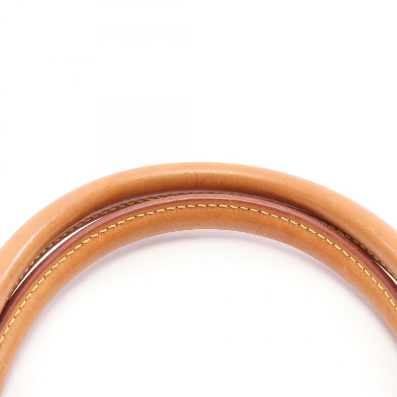 路易威登 Tivoli PM 手提包 M40143 Monogram 帆布皮革棕色二手女士-6