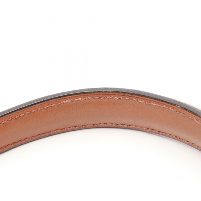 愛馬仕 Kelly 32 三色肩背包,Rouge vif H Natural 皮革,二手,金色五金-9