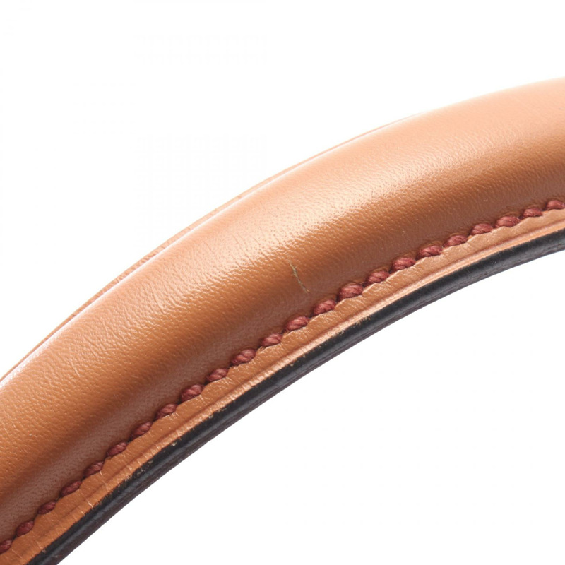 愛馬仕 Kelly 32 三色肩背包,Rouge vif H Natural 皮革,二手,金色五金-10