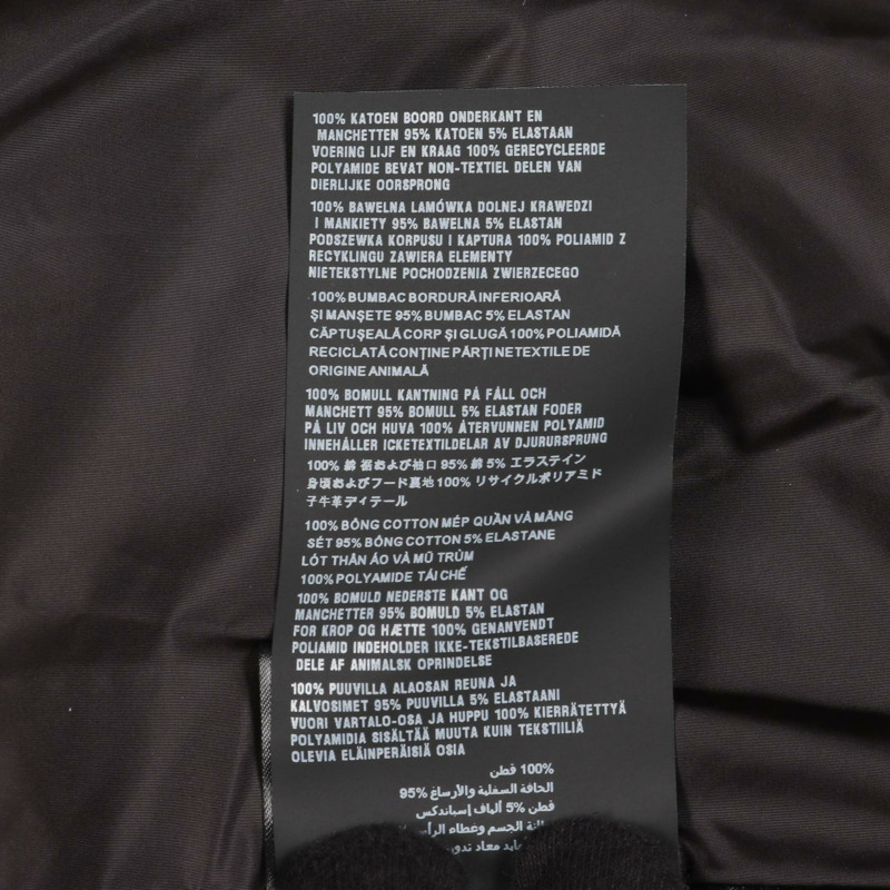 PRADA Re-Nylon 連帽衫,M 碼,棉質,橘色/黑色,二手男款-3