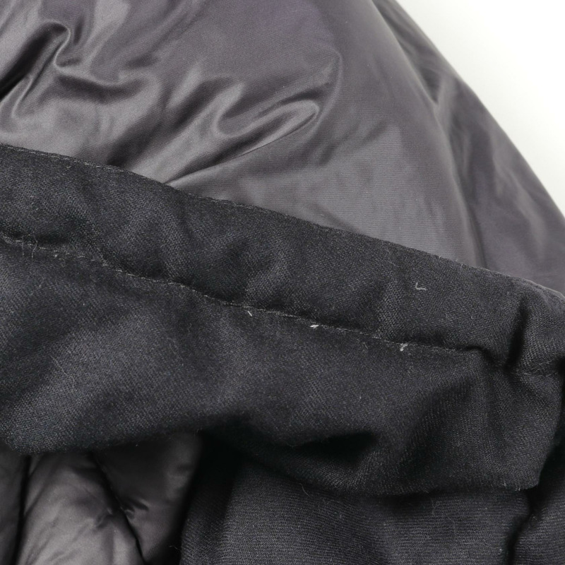 MONCLER RIOM 連帽羽絨衣 尼龍 海軍藍 2 碼 二手 男款-11