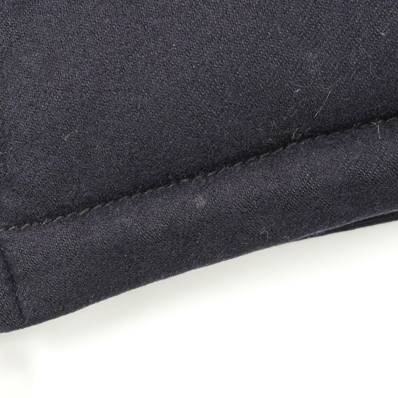 MONCLER RIOM 連帽羽絨衣 尼龍 海軍藍 2 碼 二手 男款-12