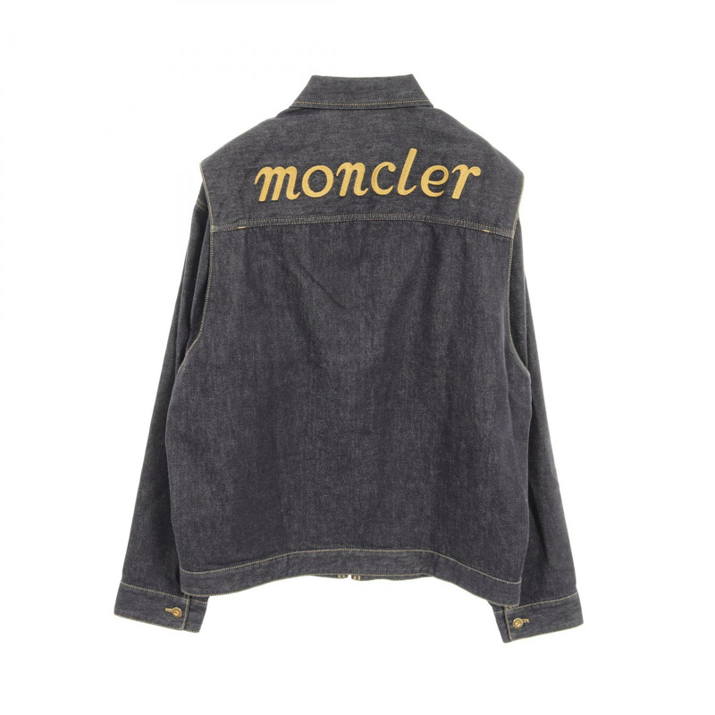 MONCLER GENIUS 3 × NIGO × Mercedes-Benz NEPIT 牛仔外套 純棉 海軍藍 #2 男款-1