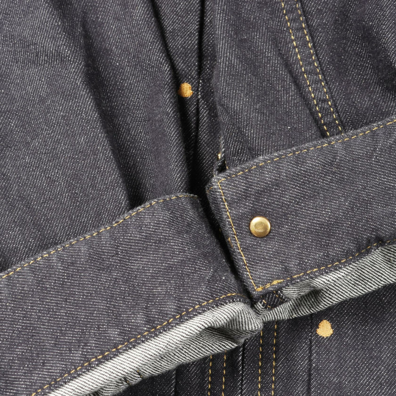 MONCLER GENIUS 3 × NIGO × Mercedes-Benz NEPIT 牛仔外套 純棉 海軍藍 #2 男款-7