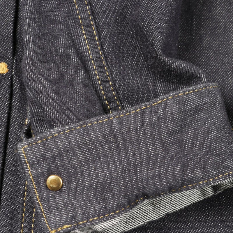 MONCLER GENIUS 3 × NIGO × Mercedes-Benz NEPIT 牛仔外套 純棉 海軍藍 #2 男款-8