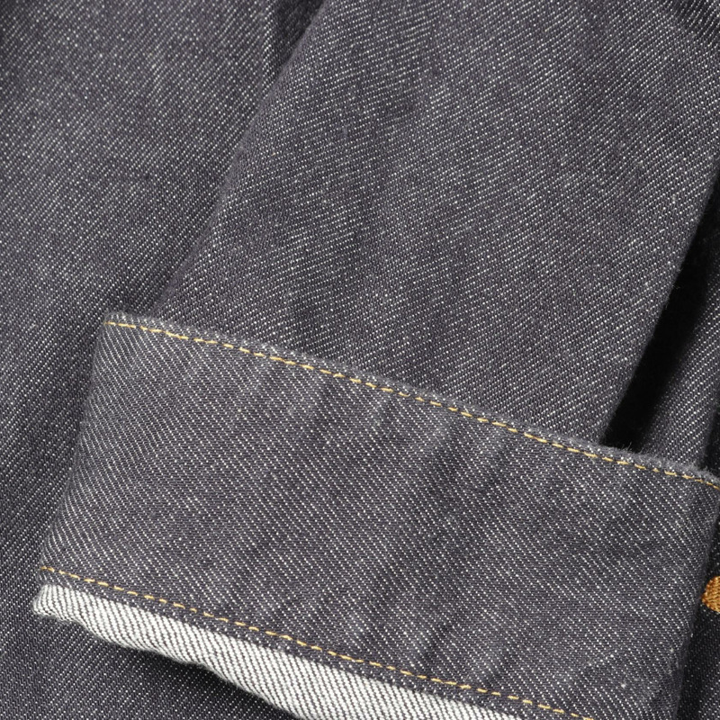 MONCLER GENIUS 3 × NIGO × Mercedes-Benz NEPIT 牛仔外套 純棉 海軍藍 #2 男款-9