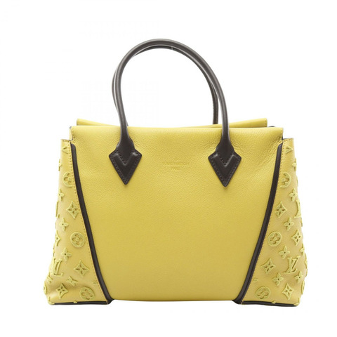 路易威登 (LOUIS VUITTON) 托特包 W PM 手提包 M94337 Monogram Kashmir Pistachel 棕色 LV 二手