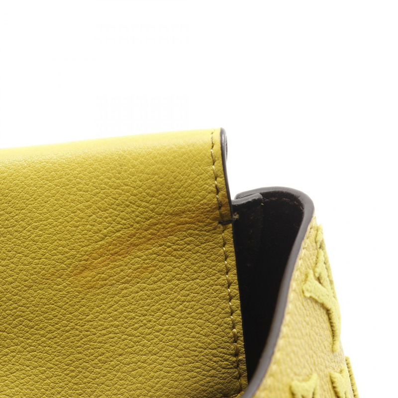 路易威登 (LOUIS VUITTON) 托特包 W PM 手提包 M94337 Monogram Kashmir Pistachel 棕色 LV 二手-6