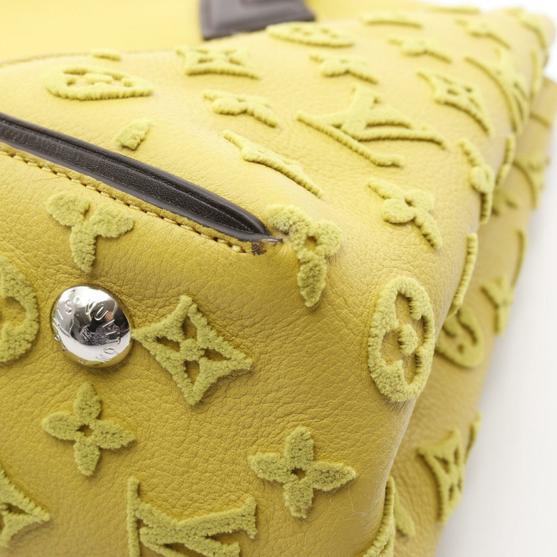 路易威登 (LOUIS VUITTON) 托特包 W PM 手提包 M94337 Monogram Kashmir Pistachel 棕色 LV 二手-8