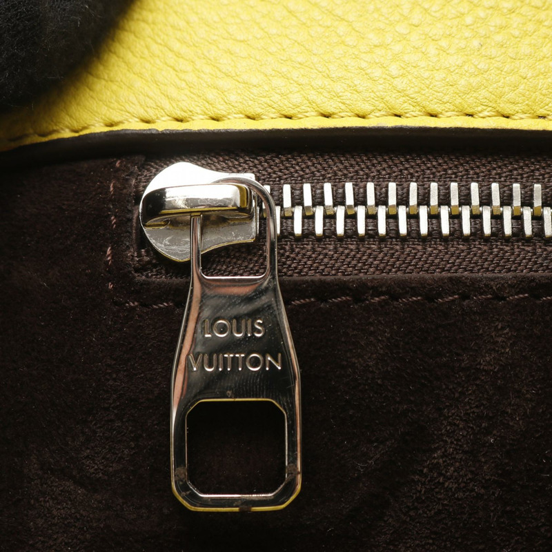 路易威登 (LOUIS VUITTON) 托特包 W PM 手提包 M94337 Monogram Kashmir Pistachel 棕色 LV 二手-11