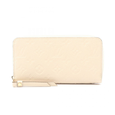 路易威登 Zippy around 長錢包錢包 M82212 Monogram Empreinte creme LV
